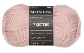 Novita 7 Sisters 581 kirsikankukka 100g
