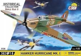 Cobi Hawker Hurrican MK.I 377 osaa 