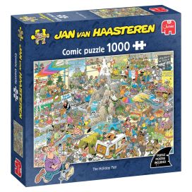 Jan van Haasteren Holiday Fair 1000 palaa
