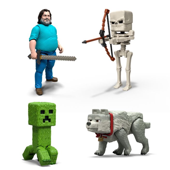 Minecraft movie hahmo 02425002 926-7389 Minecraft movie hahmo 02425002 926-7389