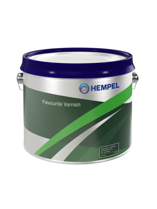 Hempel favourite varnish 2,5L yleislakka 902-828 alkydilakka