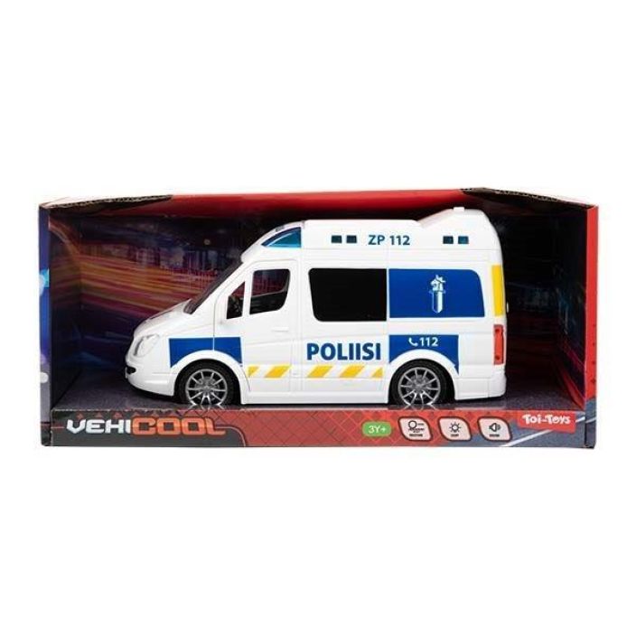 City Service suomalainen poliisiauto TT-23415EA 990-2149