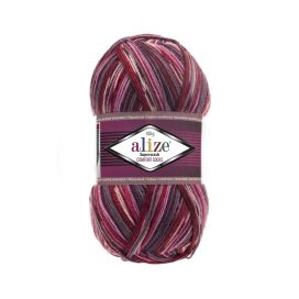 Lankava Alize Superwash 2698 Kirjava pinkki 100g ASWP-2698 POISTUU