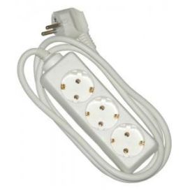 Jatkojohto maadoitettu 3-osa 1,5m