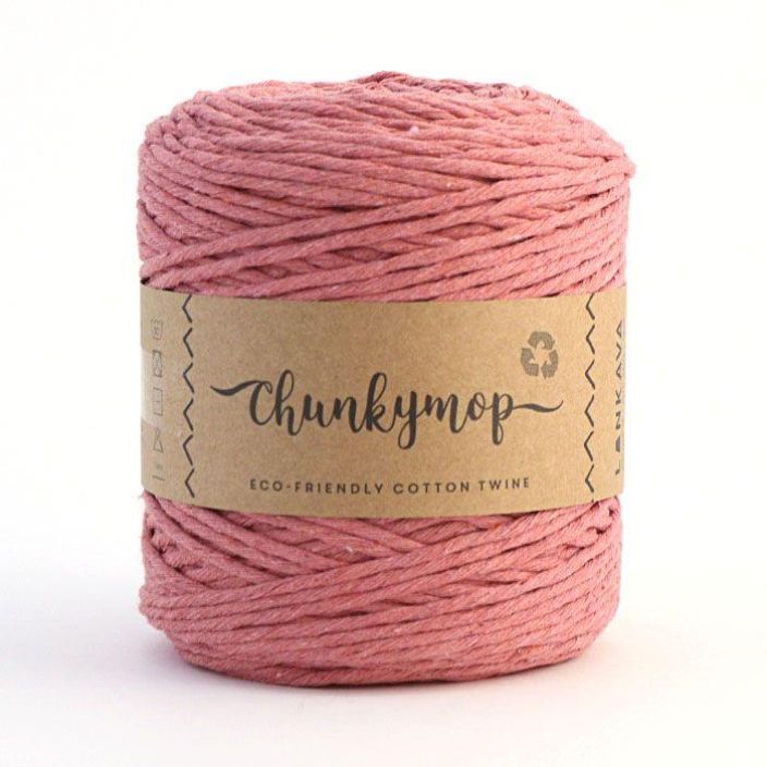 Lankava Chunkymop 63 roosa 700g CMOP-63