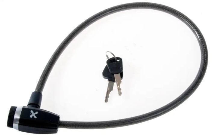 Vaijerilukko GTX 12mm/80cm musta 99536 937-047