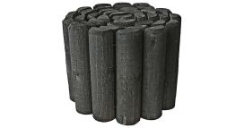 Puureunanauha 20cm x 2m musta 91325