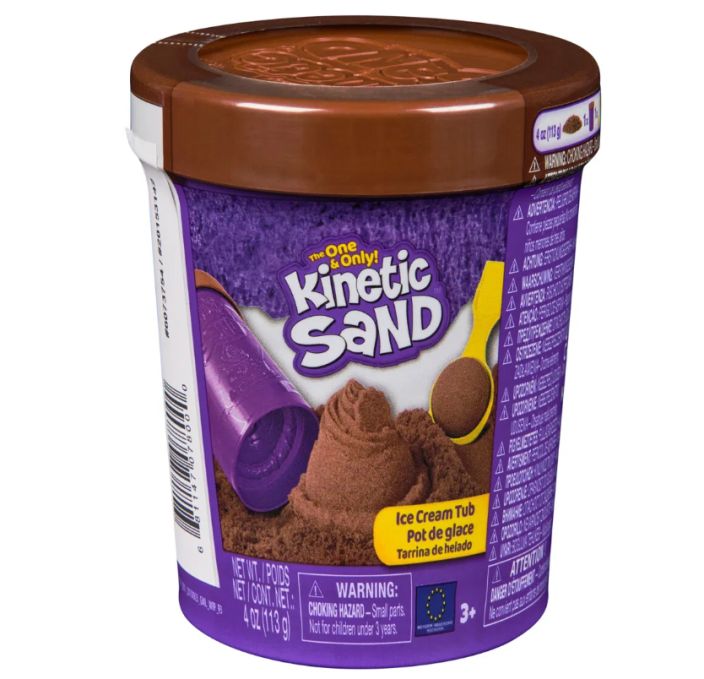 Kinetic Sand Ice Cream Tub lajit. taikahiekka 6071551 tuotekuva 5