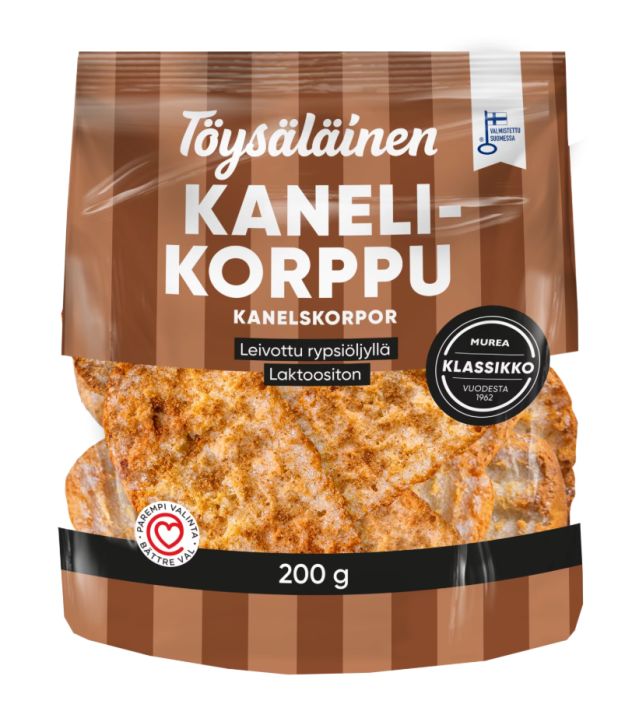 Toysalainen kanelikorppu 200g 901-648