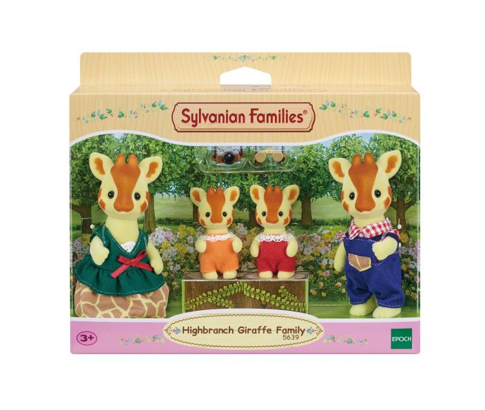 Sf Kirahvi perhe 05639 POISTUU Sylvanian families