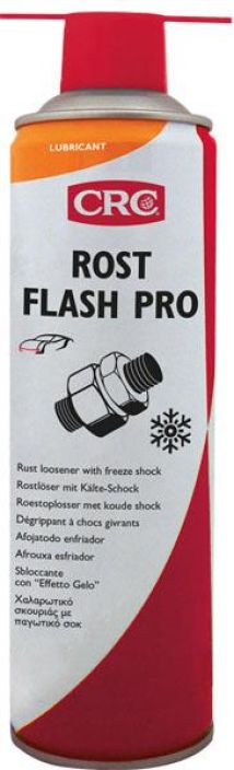 CRC Rost Flash pikairrotusoljy 500ml 32720-AB 908-3002