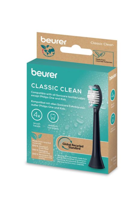 Beurer SC vaihtoharja Classic Clean 4kpl BEU10521