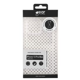 Gear Gear suojakuori transparent iPhone 13 Pro Max 663339