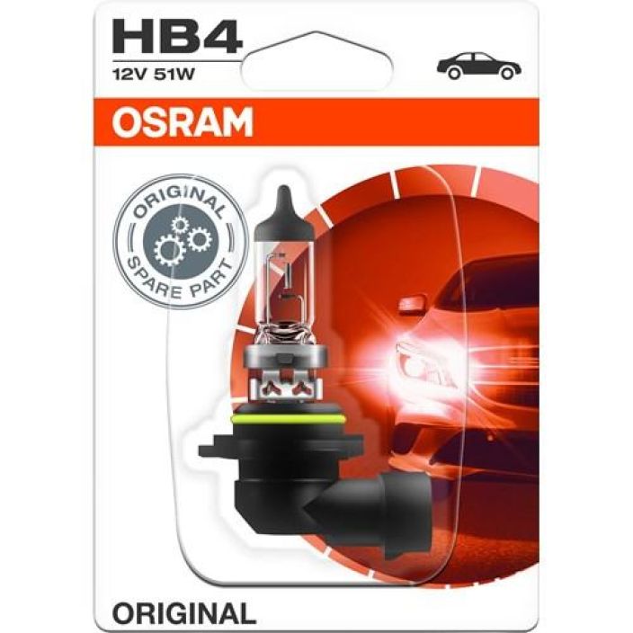 Osram 12V Original HB4 10-9006-01B 908-1682