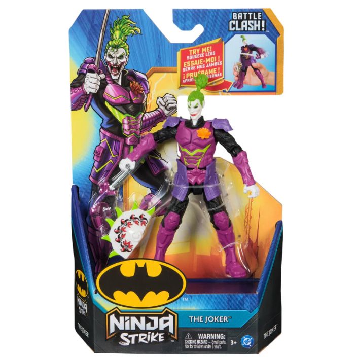 Batman Ninja Strike hahmo 15cm lajit. 6072755 tuotekuva 2