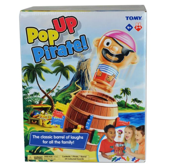 Pop up pirate 85-7028 verkkoon