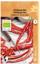 Siemen Chilipaprika Cayenne Long Slim luomu 110037