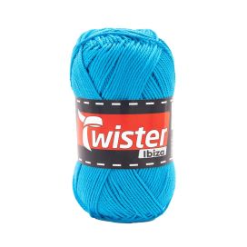 Twister Ibiza puuvillalanka 65 türkis 50g