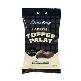 Brunberg Lakritsitoffeepala 200g 