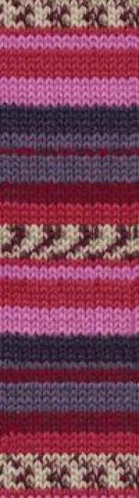 Alize Superwash 2698 Kirjava pinkki 100g ASWP-2698 tuotekuva 1