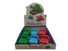 Haukkaava krokotiilipeli