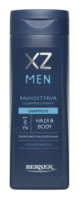 XZ Men rauhoittava shampoo 250ml 15742833 957-144