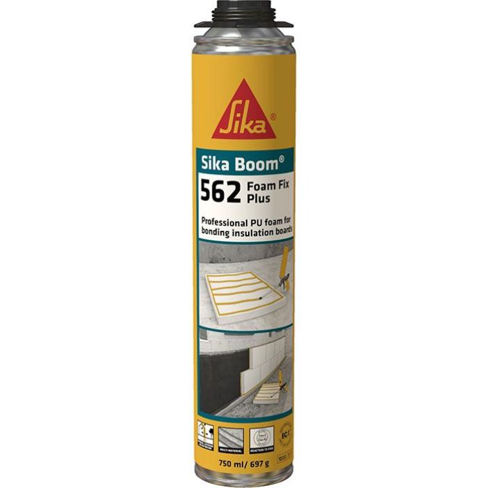 Sika Boom-562 foam fix plus 750ml 643530 938-434