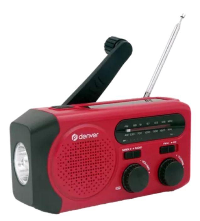 Denver hätäradio SCR-2010MK2 tuotekuva 1