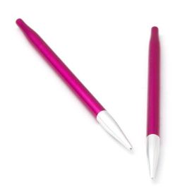 KnitPro Zing pyöröpuikon vaihtopäät 4mm