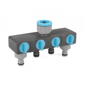 Cellfast Cellfast jakotukki 4-osa 3/4-1" 52240