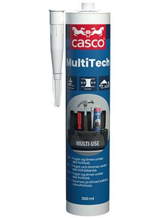 Casco Multitech musta 300ml 669898 938-426