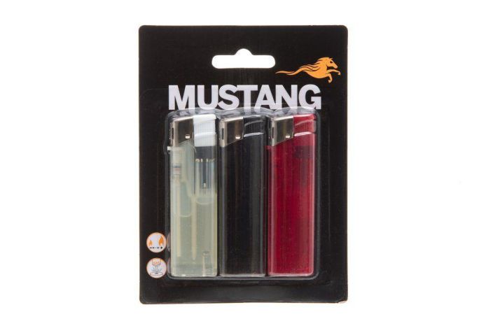 Mustang sytytin 3kpl taytettava 297680 POISTUU 924-029