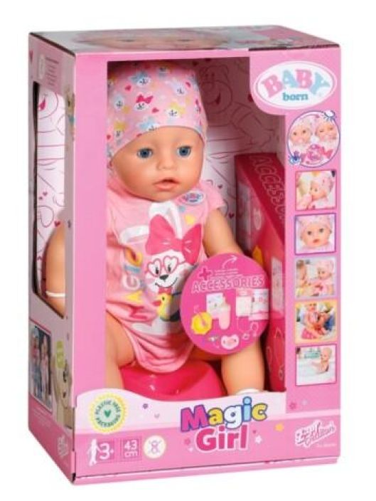 Baby born magic tytto 43cm 827956 929-117