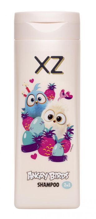 XZ Angry Birds shampoo 2in1 250ml 15770350 957-134 2in1