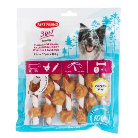 BestFriend BF 3 in 1 Shashlik kana & porkkana 12cm 7kpl 160g 1172180