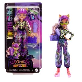 Monster High Monster High Scaredise Island Clawdeen 01125007