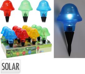 Solarvalo värikäs sieni 23cm