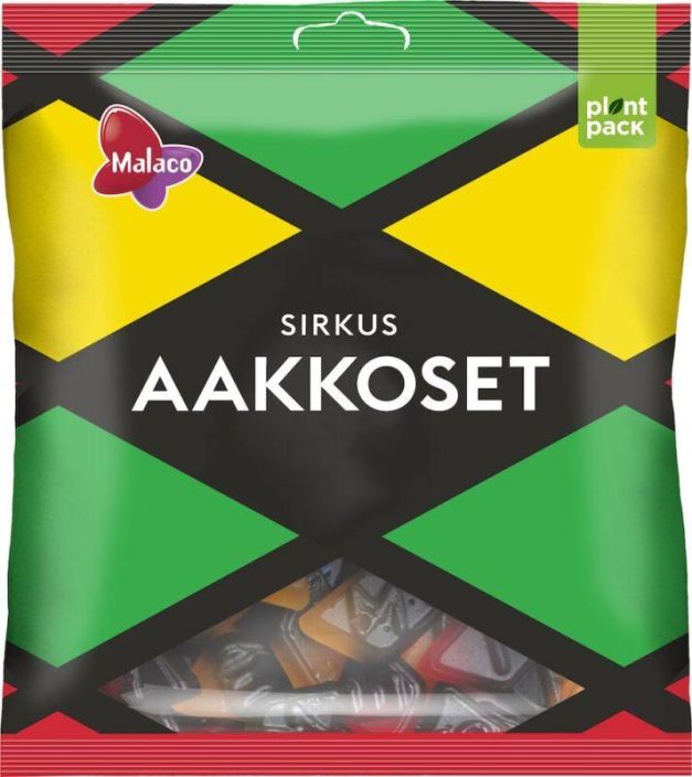 Aakkoset sirkus 340g 1015930 906-031 Aakkoset sirkus 340g 1015930 906-031