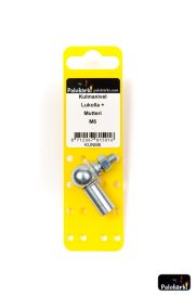 Palokärki Kulmanivel lukolla + mutteri M6 KUNM6