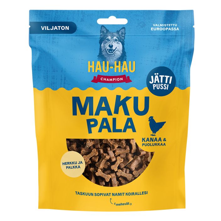 HHC viljaton makupala kana-puolukka 500g 5176 969-217