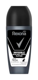Rexona Rexona Men Invisible Black & White Roll-on 50ml T127280