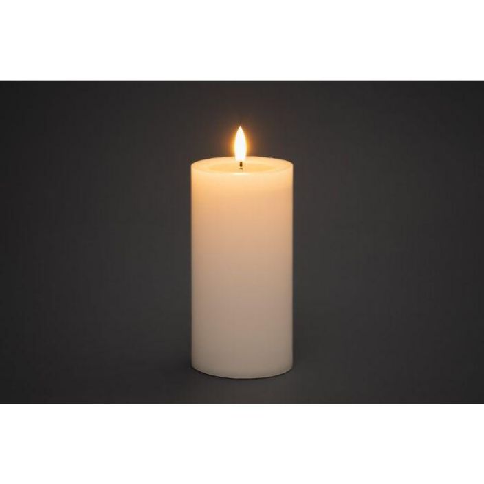 Finnlumor 3D LED pöytäkynttilä sula parafiini 15 cm lajitelma 649559 tuotekuva 2