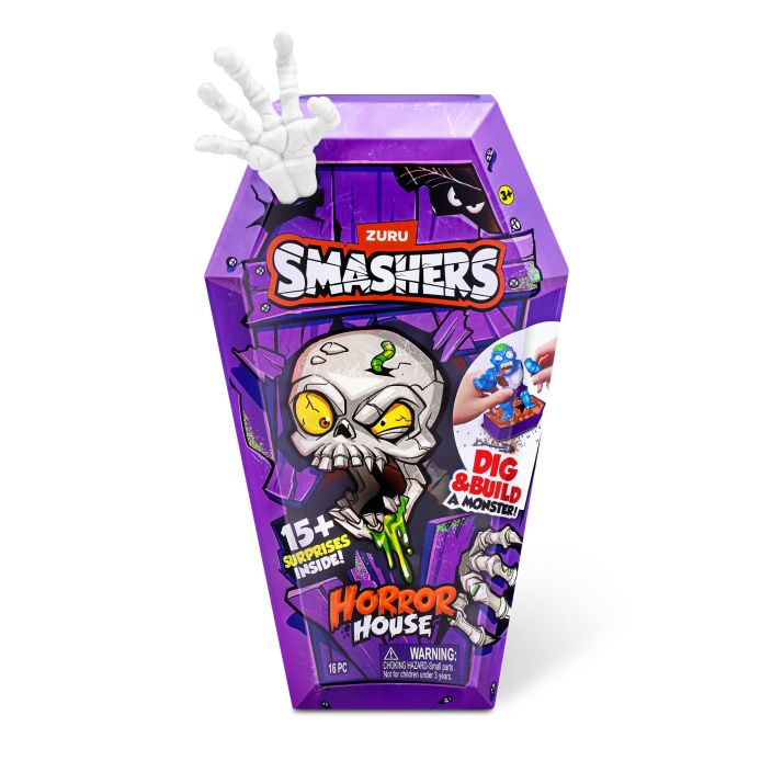 Smashers Horror House Medium 74125 922-6033