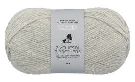 Novita Novita 7 veljestä 047 jäkälä 100g 182047
