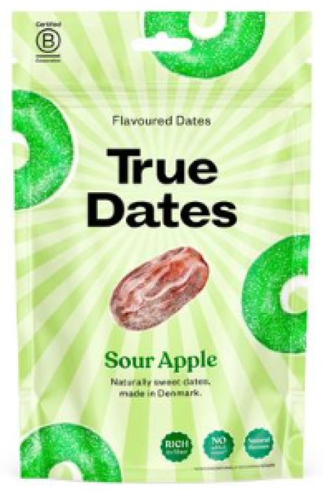 True Dates Sour Apple 100g 906-2123