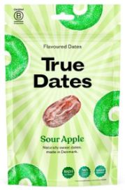 True Dates Sour Apple 100g