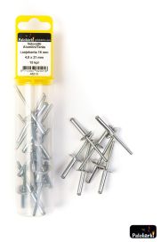 Palokärki Vetoniitti alumiini/teräs laajakanta 16mm 4,8x21mm 15kpl 48213