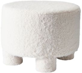 Pörröjakkara luonnonvalkoinen 40cm AAE447730