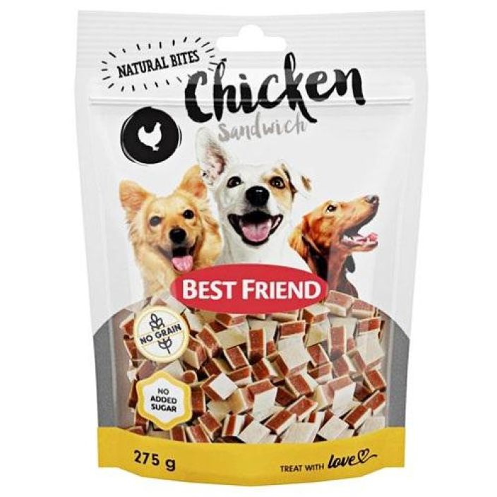 BF Natural Bites kanakerrosherkku 275g 1171700 POISTUU 905-517 1171700