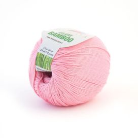 Himalaya Deluxe Bamboo bambu-puuvillalanka 07 pinkki 100g